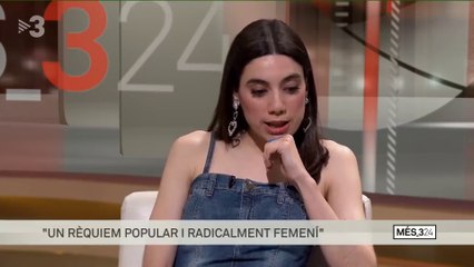 Juana Dolores en TV3 🎥