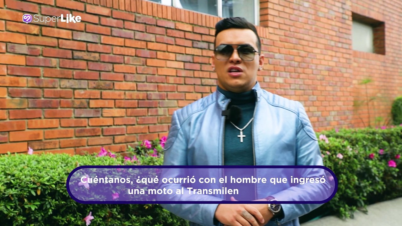 'Se parece a Cintia', Yeison Jiménez habló de la polémica del TransMilenio y de su esposa Sonia