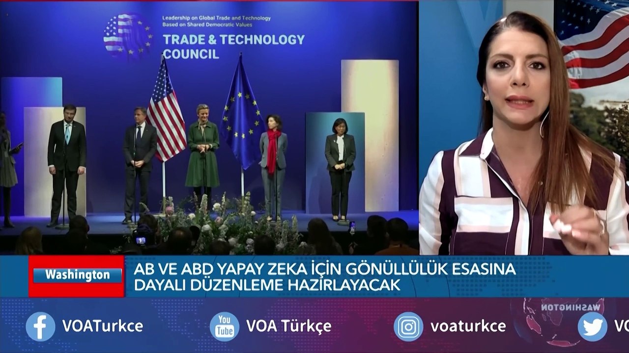 AB ve ABD yapay zeka için gönüllülük esasına dayalı düzenleme hazırlayacak