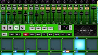 Mono Funk - iPad Dawless jam with Groove Rider GR-16