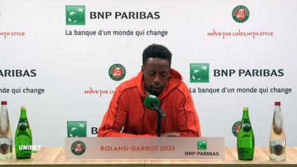 Roland-Garros 2023 - Gaël Monfils, forfait : "J'ai une rupture partielle au poignet gauche et le Doc m'a dit de ne pas jouer ! Pour l'instant, je digère, on va dire !"