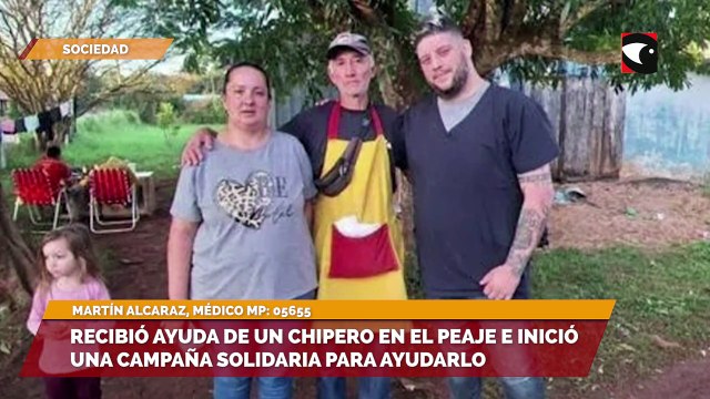 Médico misionero inició una campaña solidaria para ayudar a un joven de 16 años que padece linfoma de Hodgkin