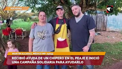 Médico misionero inició una campaña solidaria para ayudar a un joven de 16 años que padece linfoma de Hodgkin