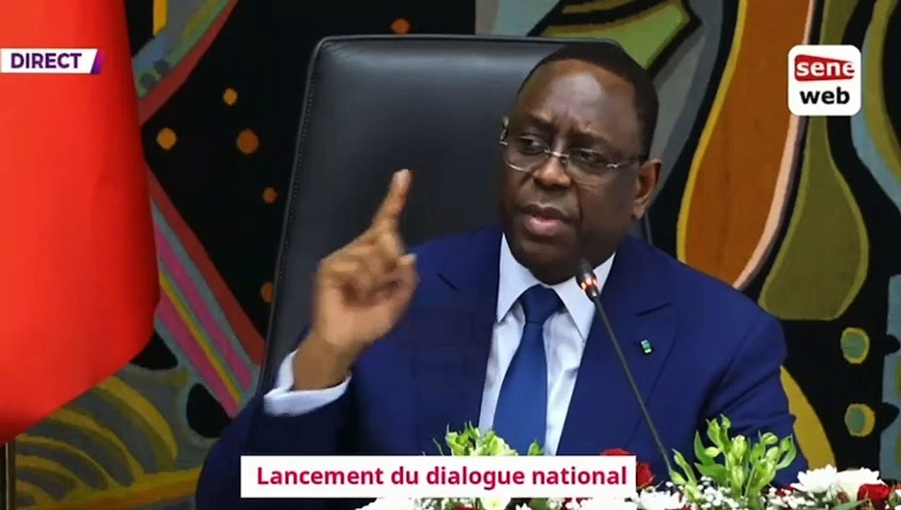 Macky Sall : « Ceux qui tirent et qui tuent, ce ne sont pas les FDS »