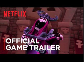 Dungeon Boss: Respawned | Official Game Trailer - Netflix
