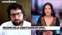 Gabriel Osorio: 'Nuevo texto constitucional permite dejar tranquilos a los diversos sectores'