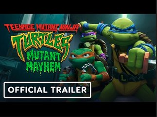 Teenage Mutant Ninja Turtles: Mutant Mayhem | Official Trailer - John Cena, Jackie Chan