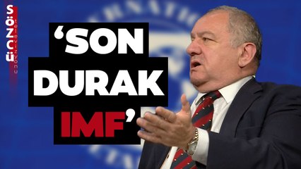 Cem Toker Ekonomi Tartışmalarına Noktayı Koydu! ‘Son Durak IMF’