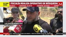 Fiscalía de Jalisco realiza operativo de búsqueda en Zapopan; hallan bolsas con restos humanos