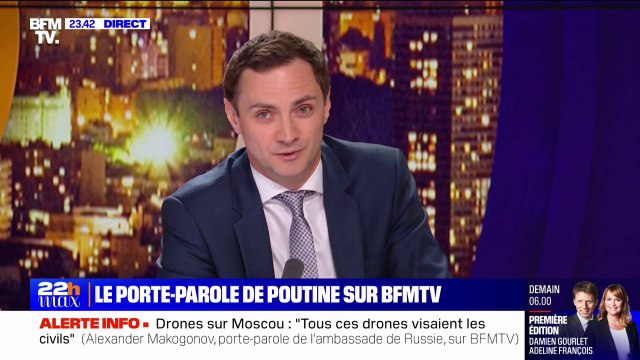 Les Britanniques cibles militaires légitimes selon Dmitri Medvedev: La logique est compréhensible , pour le porte-parole de l'ambassade de Russie en France