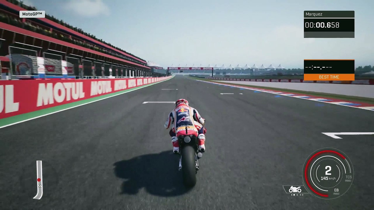 My First Time Trial Has Been Completed (MotoGP 18)