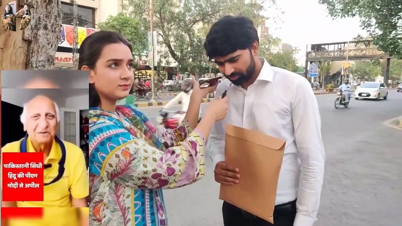 PAKISTANI HINDU SEND MESSAGE—INDIA'S PM NARENDRA MODI—PAK PUBLIC AGRESSIVE REACTION-ANAM SHEIKH