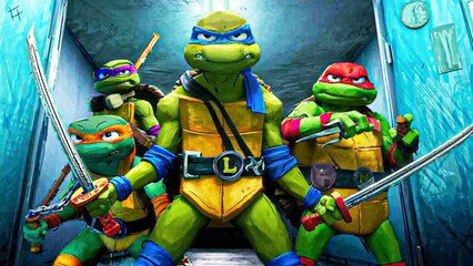 NINJA TURTLES : TEENAGE YEARS Bande Annonce