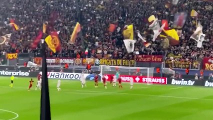 下载视频: Sevilla vs AS Roma (1-1) _ All Goals _ Extended Highlights _ UEFA Europa League FINAL 2022_23