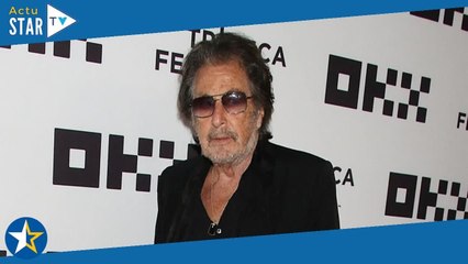 Al Pacino bientôt papa : Sa compagne de 54 ans de moins que lui est enceinte !