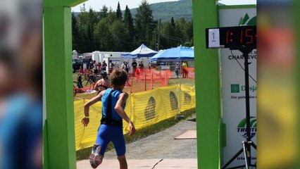 Triathlon : Elliot Bérubé poursuit brillamment son développement