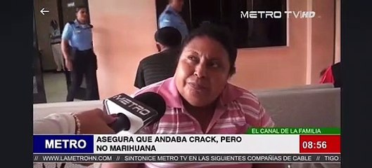 Madre asegura que su hijo no vende droga