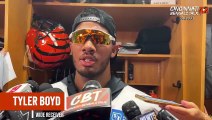 Tyler Boyd on Showing Up For Cincinnati Bengals Offseason Training