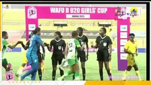 Nigeria vs Benin 3-0 WAFU B U20 Women's Cup Semi Final