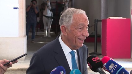 Marcelo esclarece que falou com primeiro-ministro mas sem o nomear