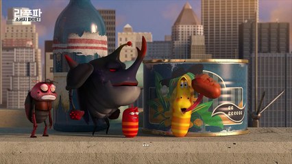 [라바푸드파이터] 오늘도 어김없이 시작된 소시지를 먹기 위한 라바들의 전쟁ㅋㅋ _ 라바두비라바