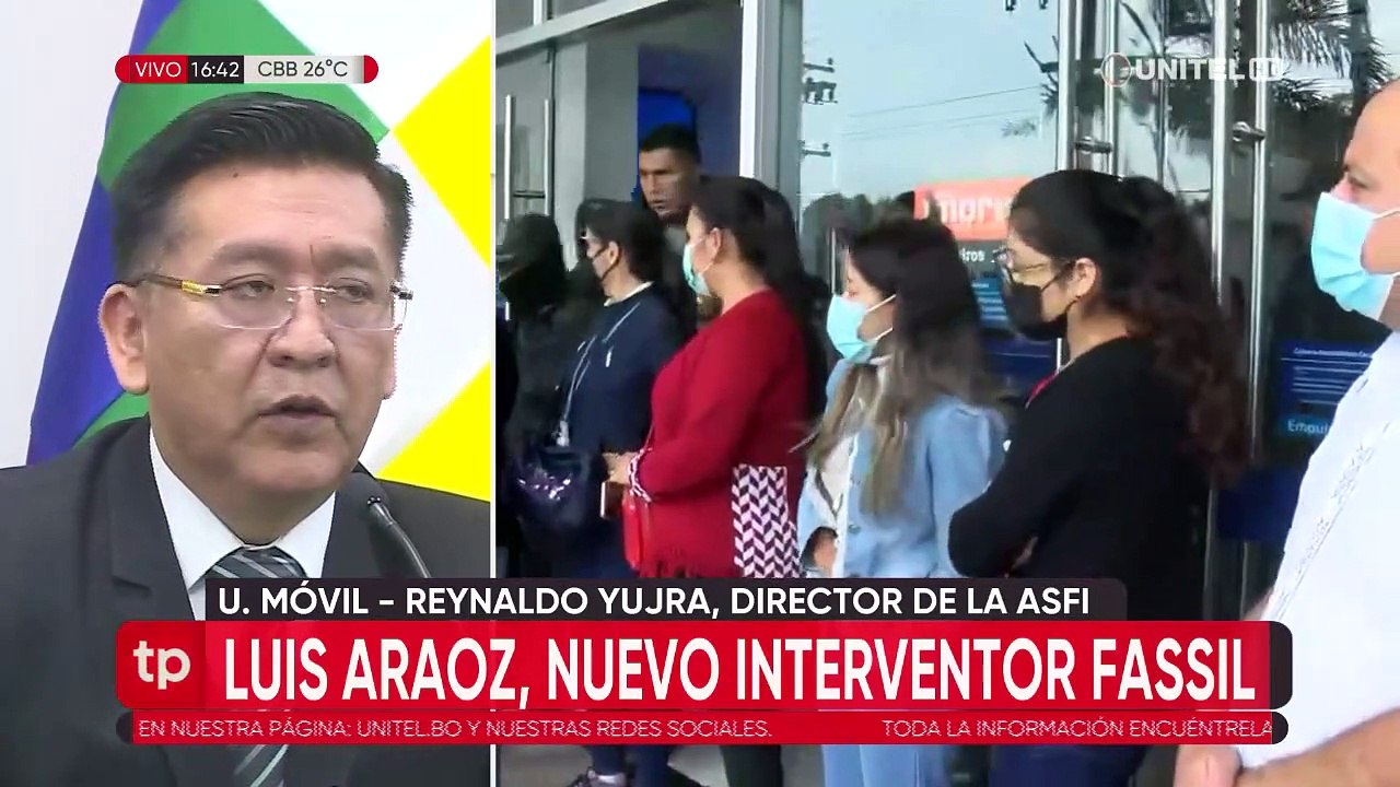 ASFI instruye reprogramación de créditos para funcionarios del Banco Fassil