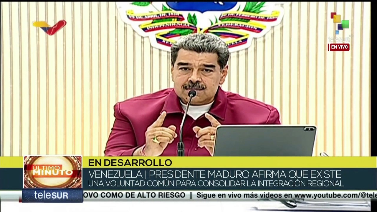 Pdte. venezolano explicó las propuestas económicas e iniciativas para combatir el cambio climático