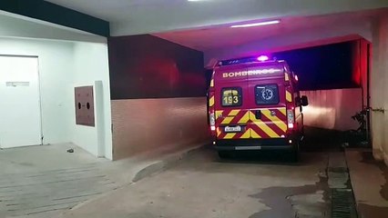 Mulher fica ferida ao ser atropelada na Estrada  Rafael Favarin