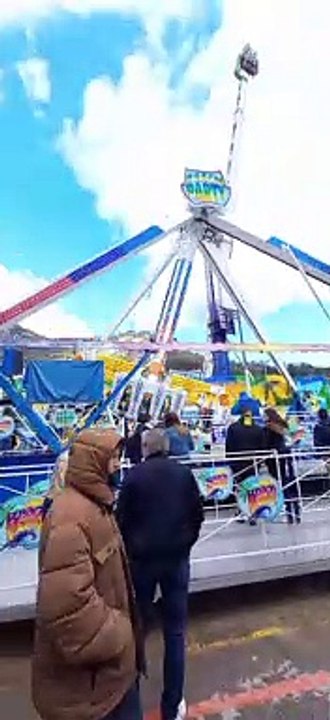 FÊTE FORAINE   Foire de GRENOBLE 2023   #grenoble  #manege #france  #foire #animation  (30)