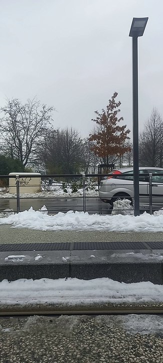 La France Sous la Neige  ☃️  Grenoble & Échirolles #Grenoble #Échirolles #Neige #France (27)