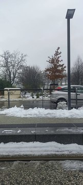 La France Sous la Neige ☃️ Grenoble & Échirolles #Grenoble #Échirolles #Neige #France (27)