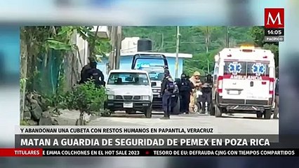Atacan a balazos a un elemento de seguridad de Pemex en Poza Rica