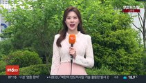 [날씨] 중부 초여름 더위…남부·제주 비 내리며 더위 주춤