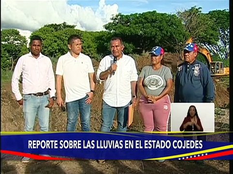 Gobernación de Cojedes continúa atención de emergencias por lluvias