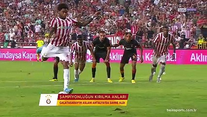 Şampiyonluğun kaderini belirleyen anlar!