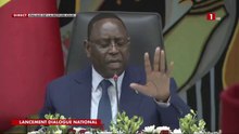 Débat sur le troisième mandat : Macky Sall s'emporte encore