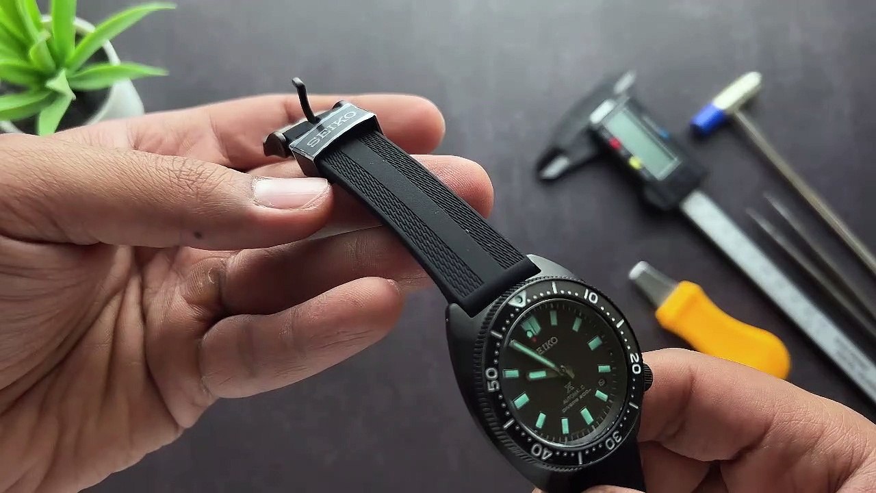 ساعات سيكو اسطورة الغطس 1968 The Black Series Limited Edition night vision ملخص كامل اتمنى يعجبك