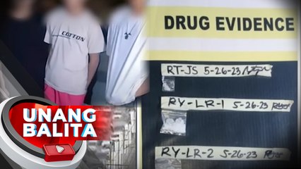 16-anyos na lalaki, inaresto matapos makunan umano ng P3,400 halaga ng shabu | UB