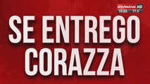 Se entregó Corraza: así vuelve a la cárcel