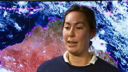 Bushfire preparation causing haze over Brisbane