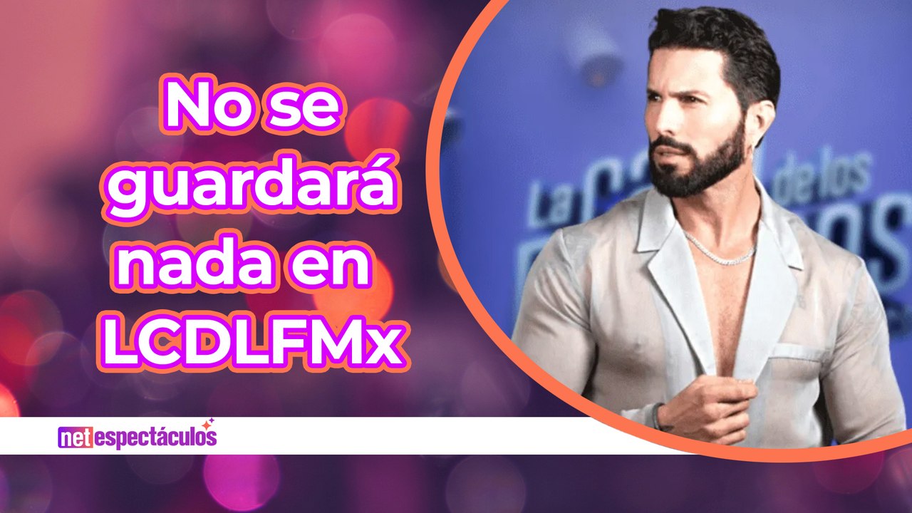 Poncho de Nigris abandonó Master Chef por La Casa de los Famosos