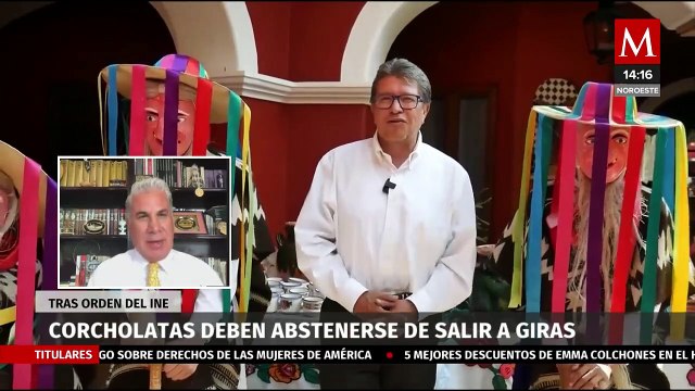 Esta advertencia del INE, tras freno de las ‘corcholatas’, llega tarde: Alejandro Rojas