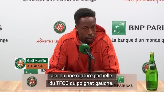 Roland-Garros - Monfils annonce son forfait : “La vraie question c’est : il me reste combien de Roland ?”