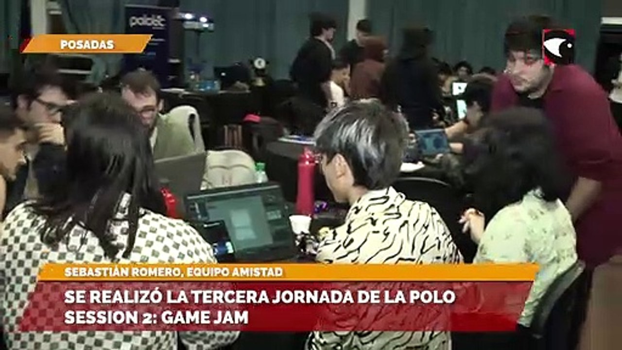 Se realizó la tercera jornada de la Polo Session 2: Game Jam