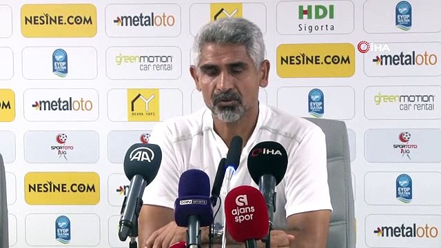 L'entraîneur de Bodrumspor İsmet Taşdemir： Nous avons commencé de manière très équilibrée, nous avons encaissé un but malheureux