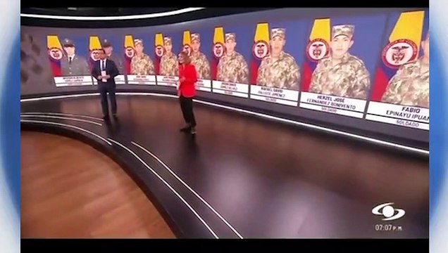 Los miembros de las fuerzas militares también son victimas