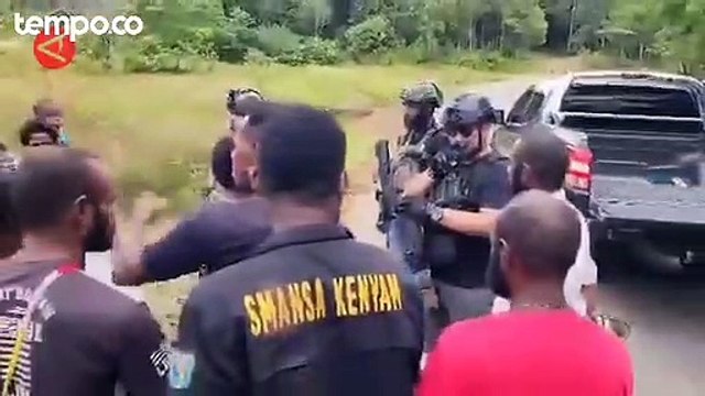 Dua KKB Pelaku Penembakan 11 Warga di Nduga Ditangkap Polisi