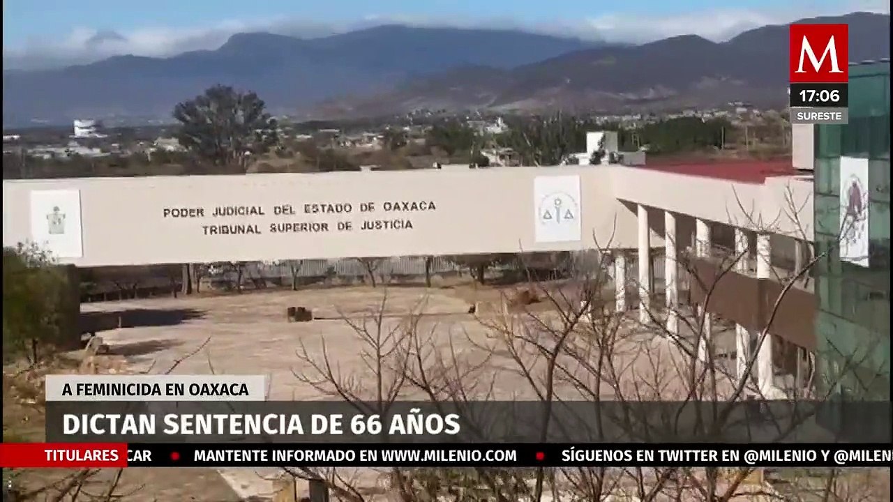 Dictan sentencia a feminicida que mató a su pareja a machetazos en Oaxaca