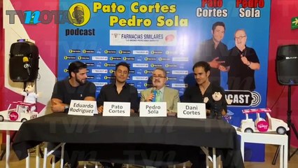 Pedro Sola y Pato Cortés presentan su podcast