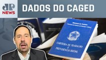 Brasil cria 180 mil empregos com carteira assinada em abril; Luís Artur Nogueira analisa